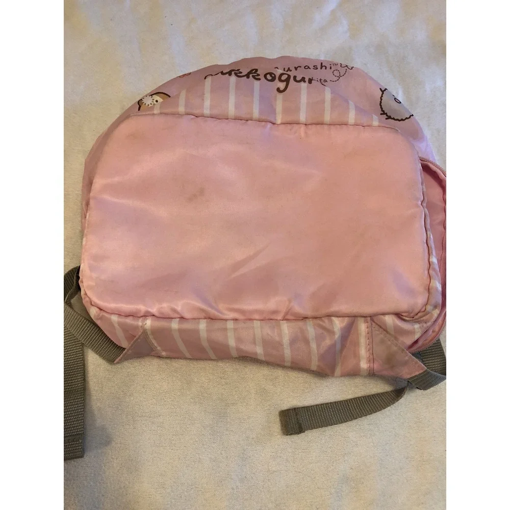 Sumillogirashi Backpack Lightweight Pink, Shy Characters